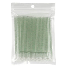 Cargar imagen en el visor de la galería, Disposable Glitter Micro Brushes Pqt 100