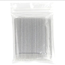 Cargar imagen en el visor de la galería, Disposable Glitter Micro Brushes Pqt 100