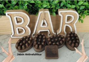 Jabon anticelulitico de Café 1 x  $6.00